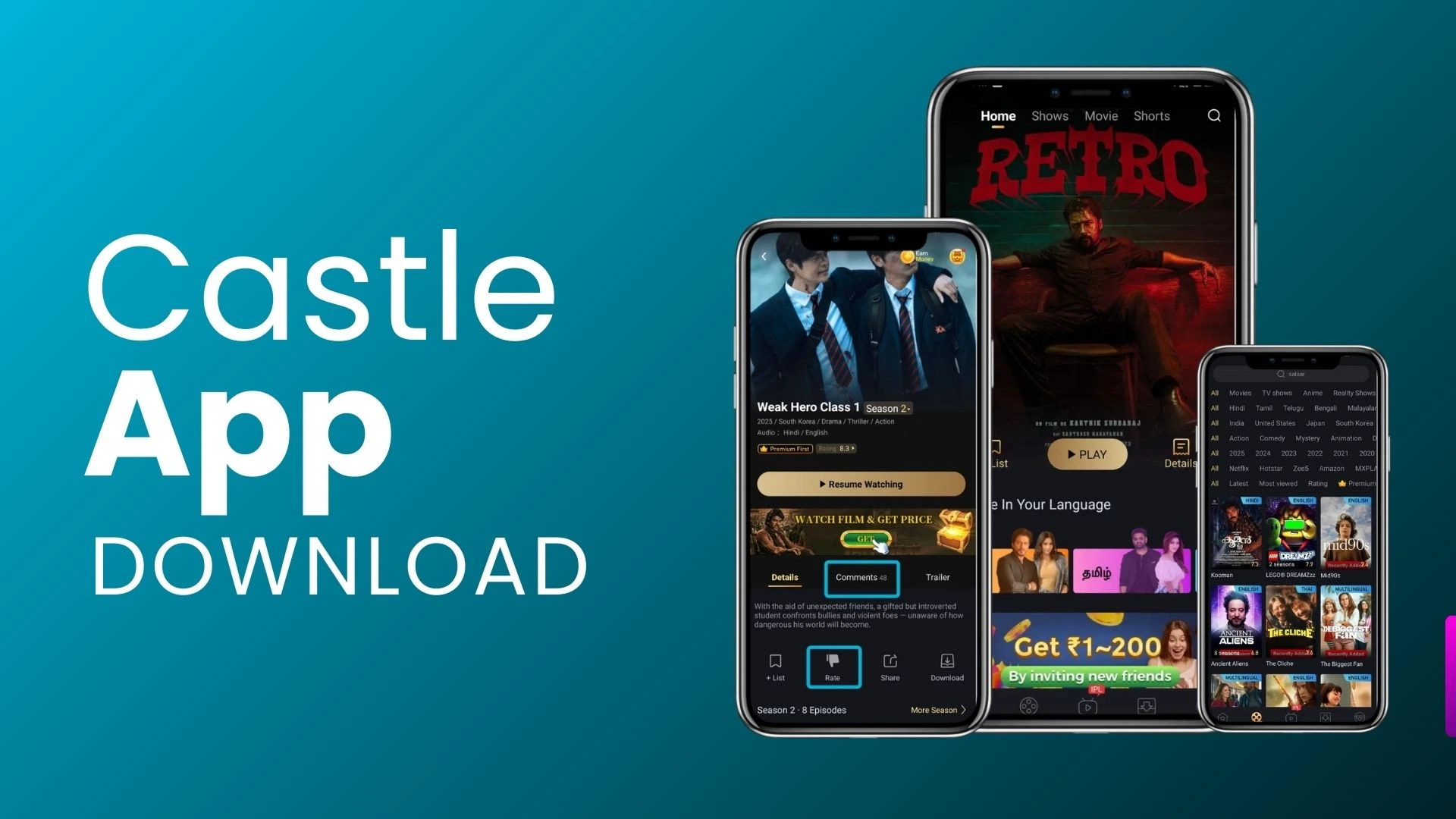 Castle App Download